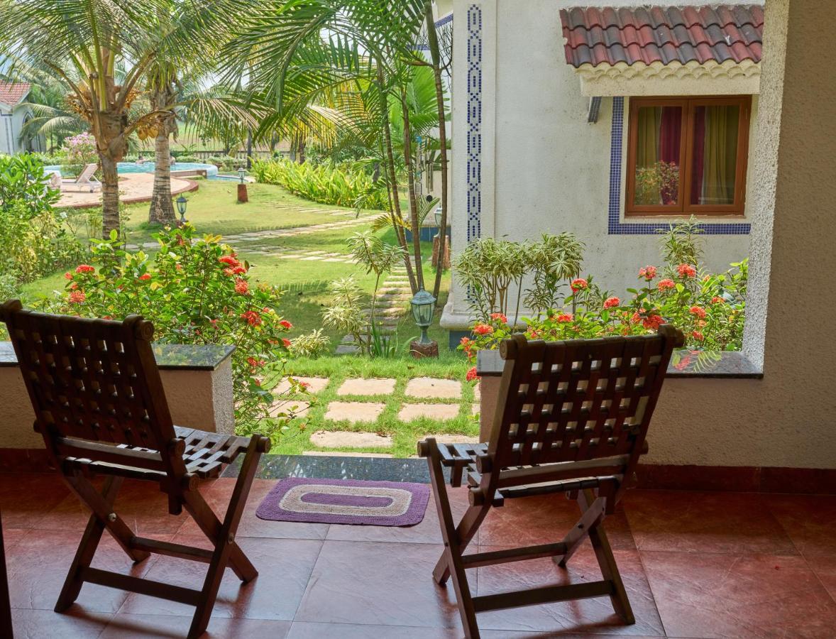 Riviera Sapphire Villa Siolim Buitenkant foto