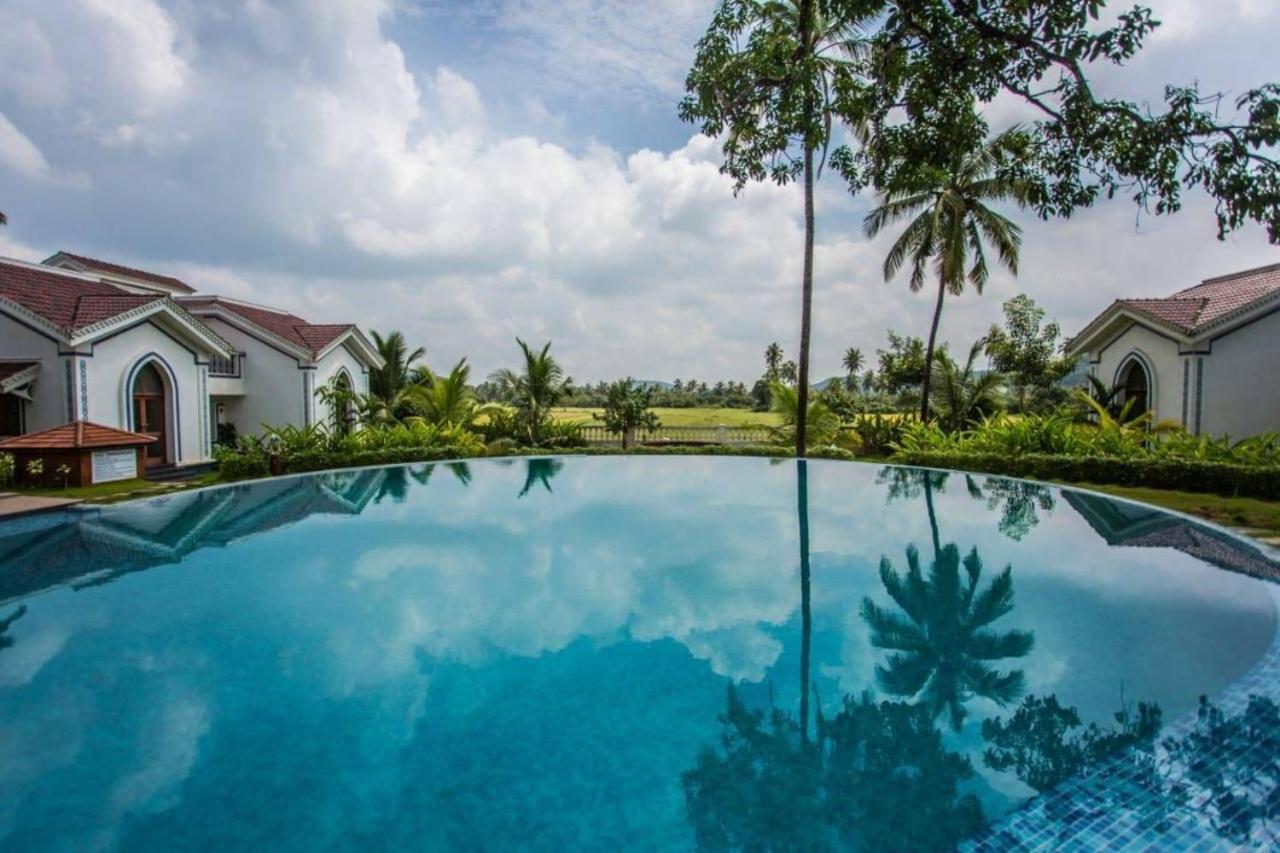 Riviera Sapphire Villa Siolim Buitenkant foto