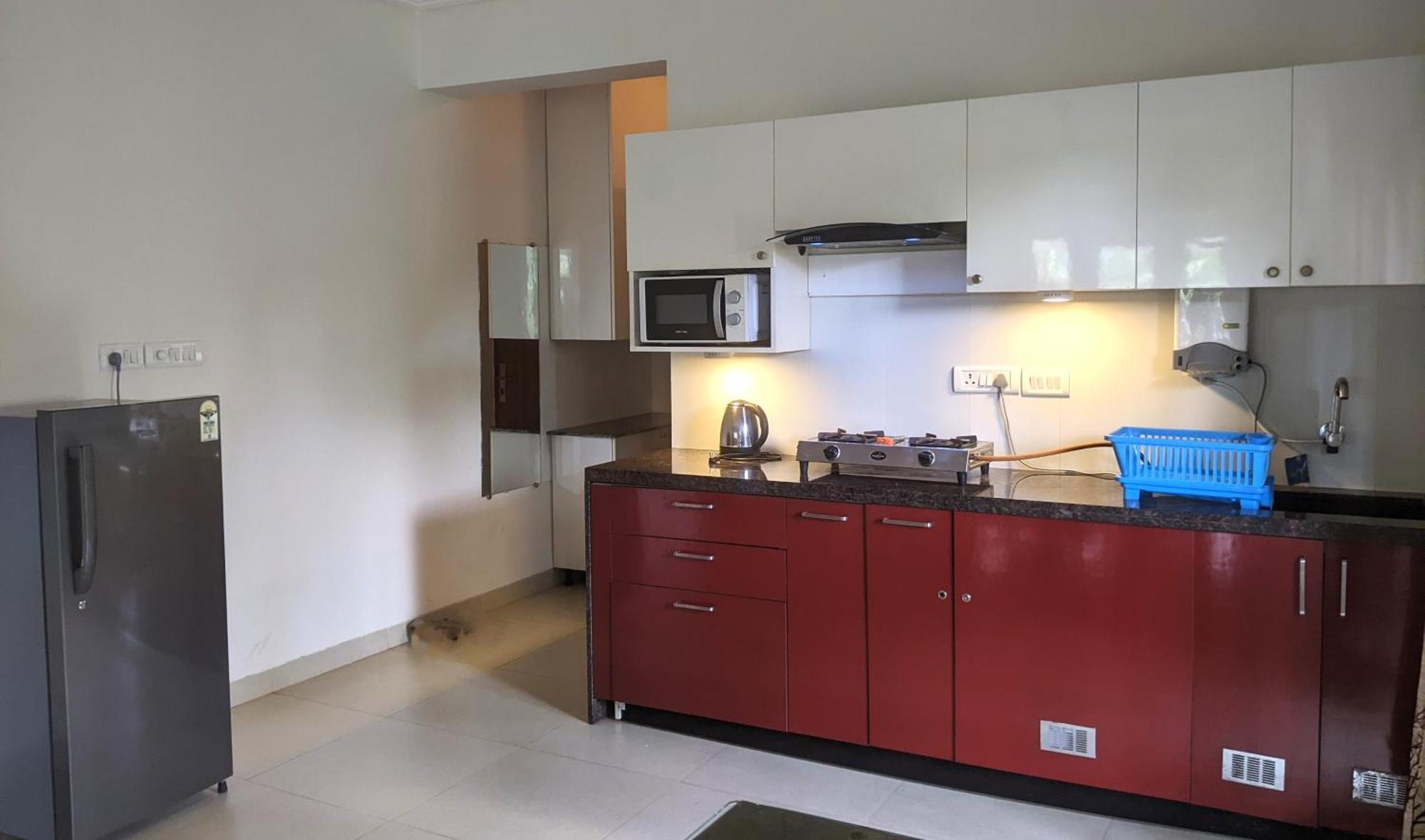 Riviera Sapphire Villa Siolim Kamer foto