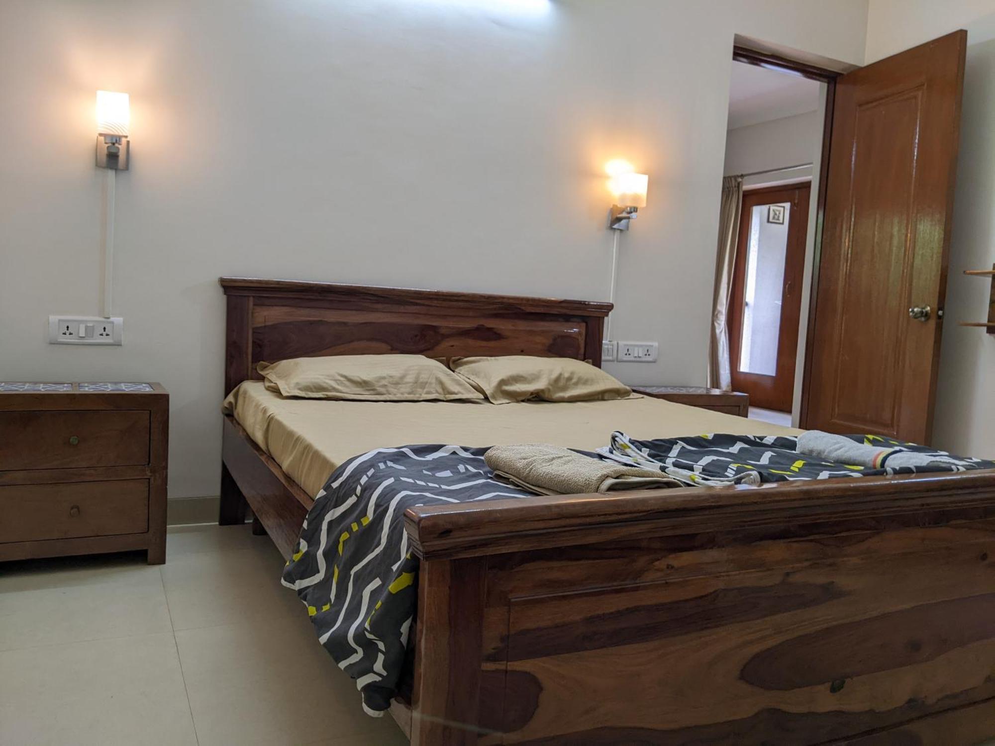 Riviera Sapphire Villa Siolim Kamer foto