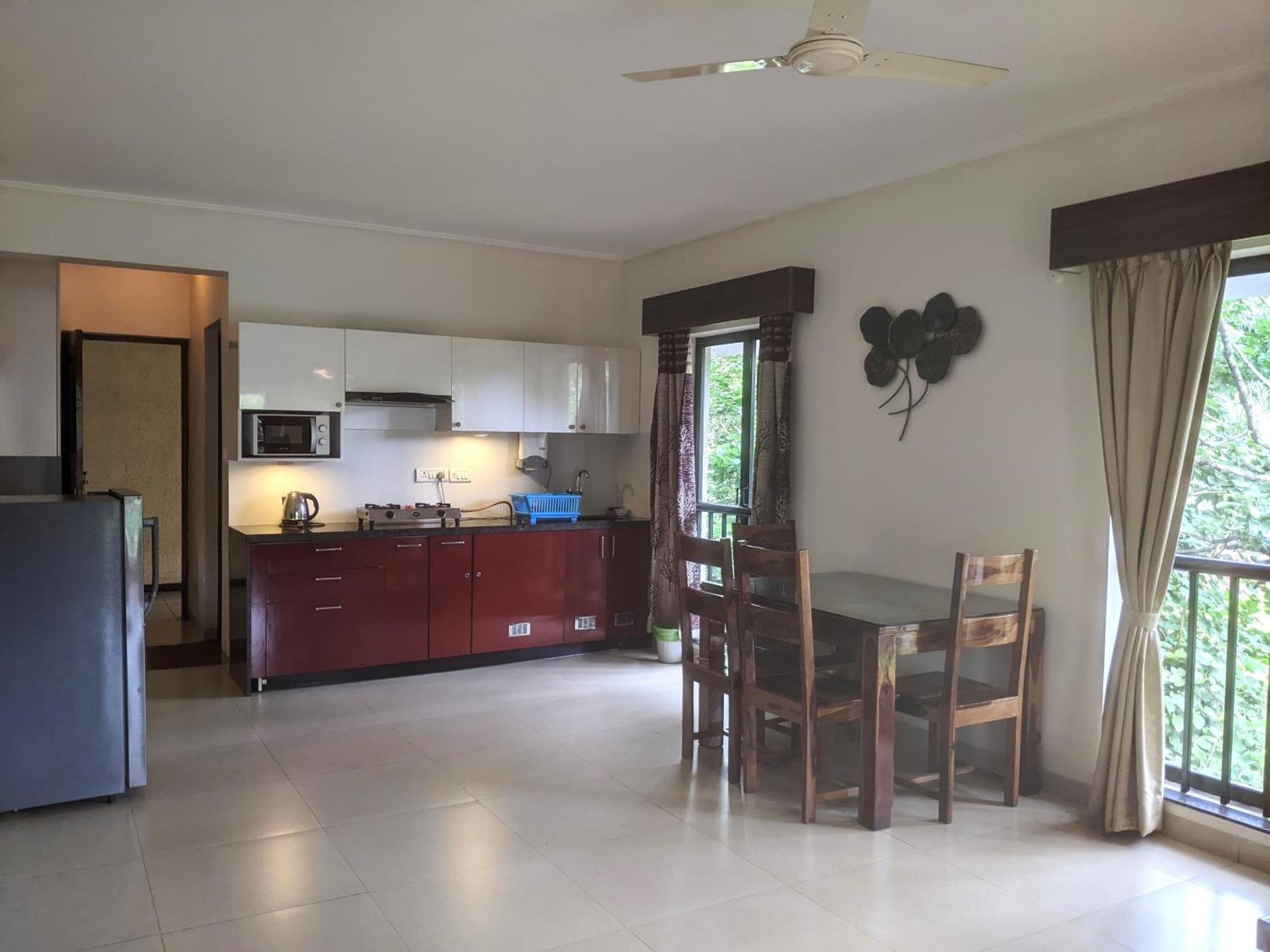 Riviera Sapphire Villa Siolim Kamer foto