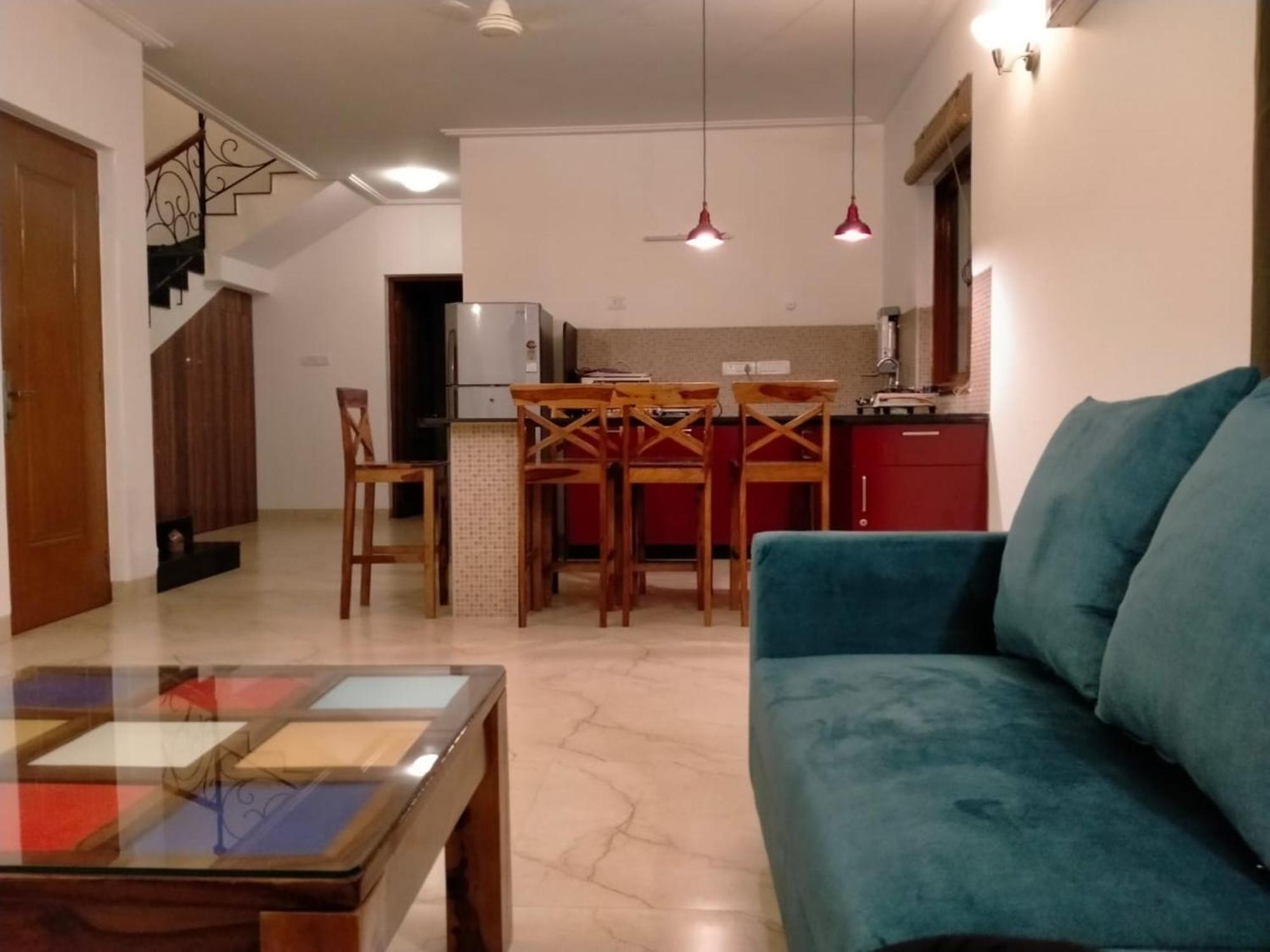 Riviera Sapphire Villa Siolim Kamer foto