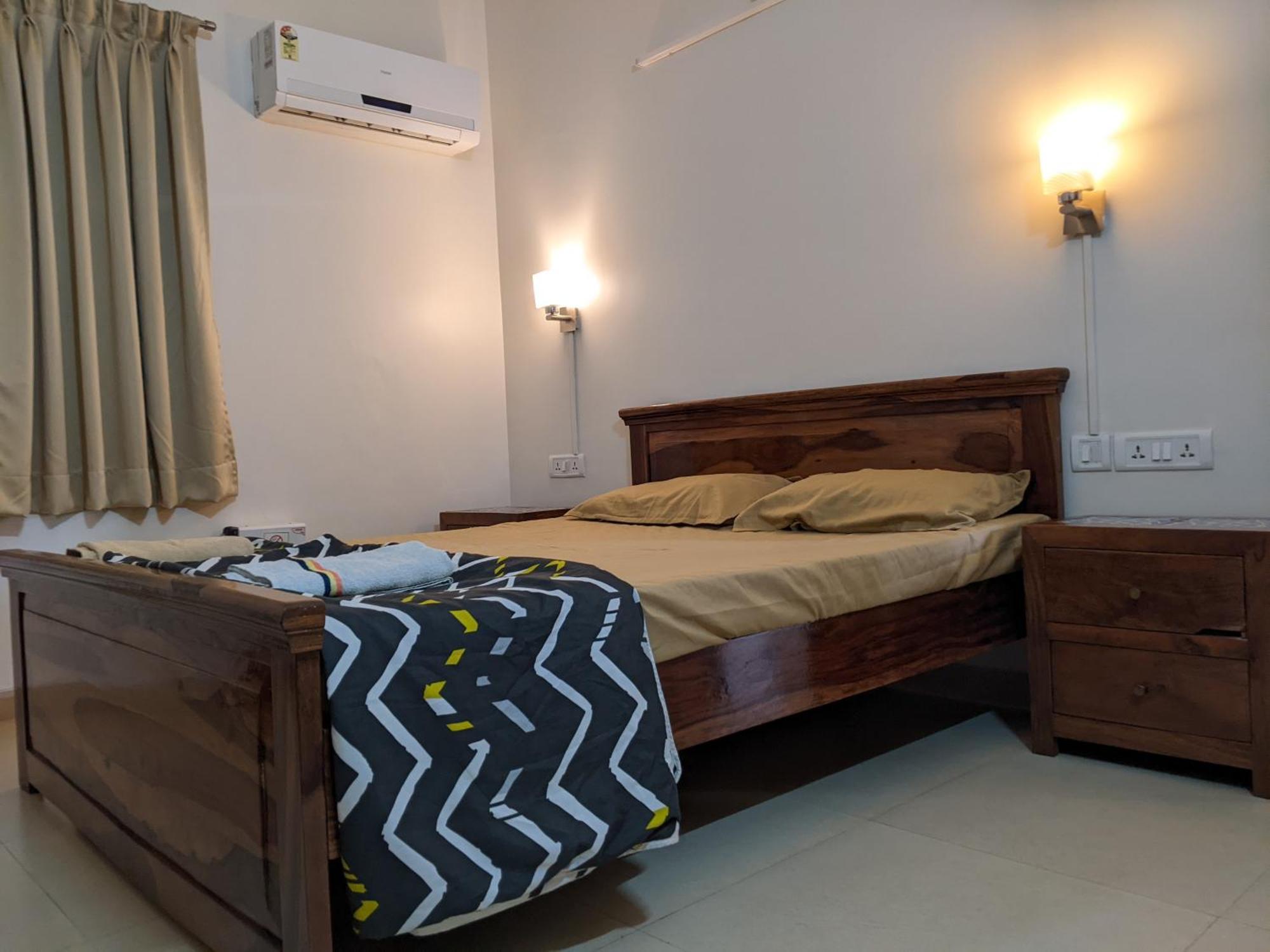 Riviera Sapphire Villa Siolim Kamer foto