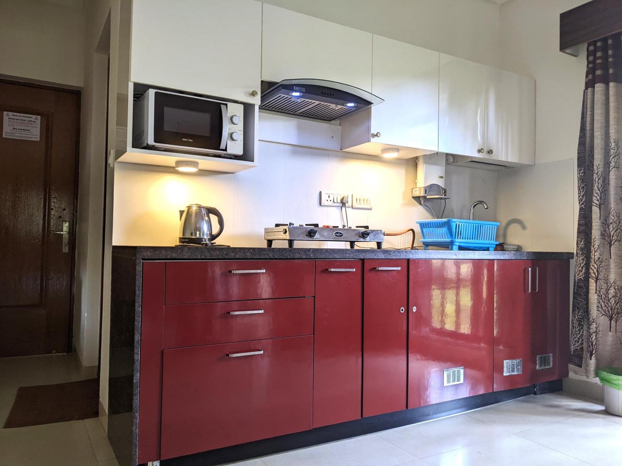 Riviera Sapphire Villa Siolim Kamer foto