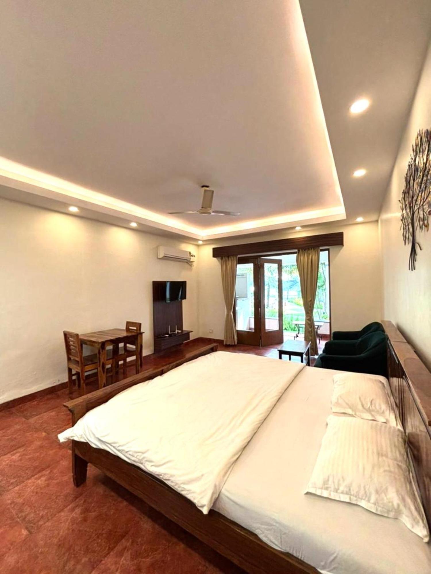 Riviera Sapphire Villa Siolim Buitenkant foto