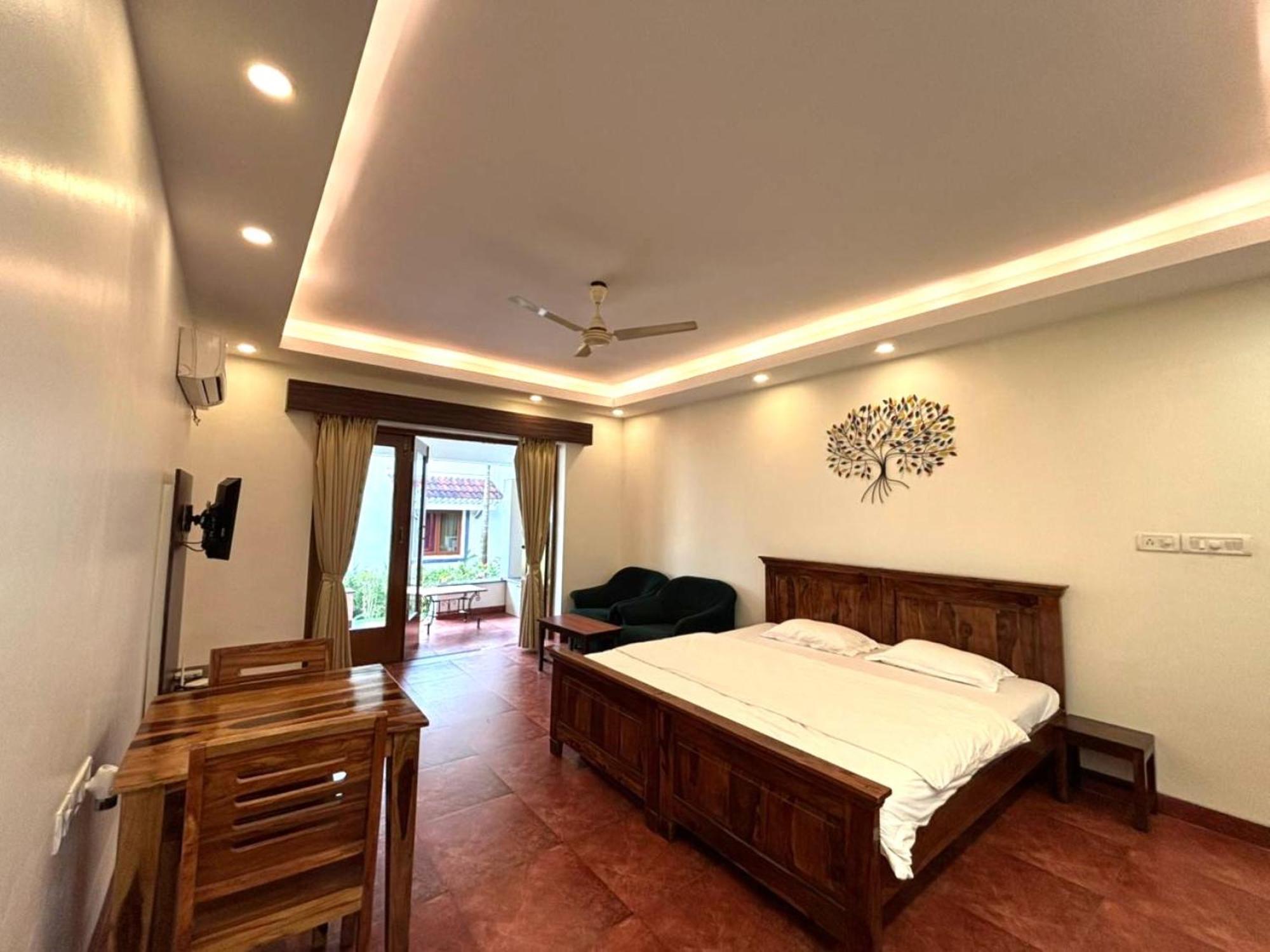 Riviera Sapphire Villa Siolim Buitenkant foto