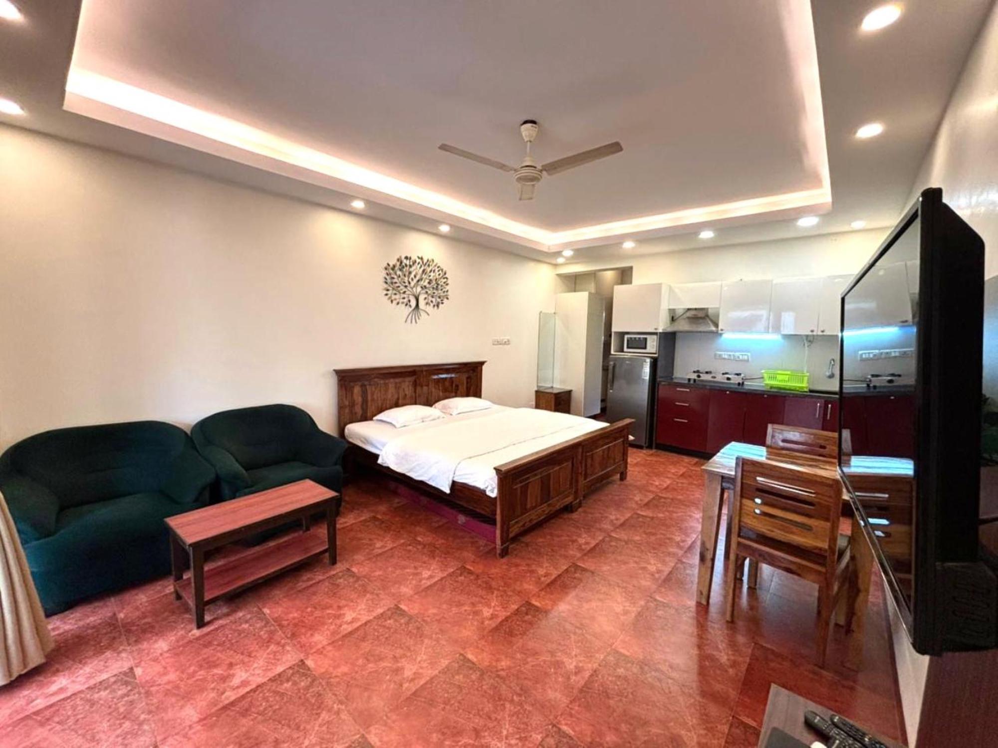 Riviera Sapphire Villa Siolim Buitenkant foto
