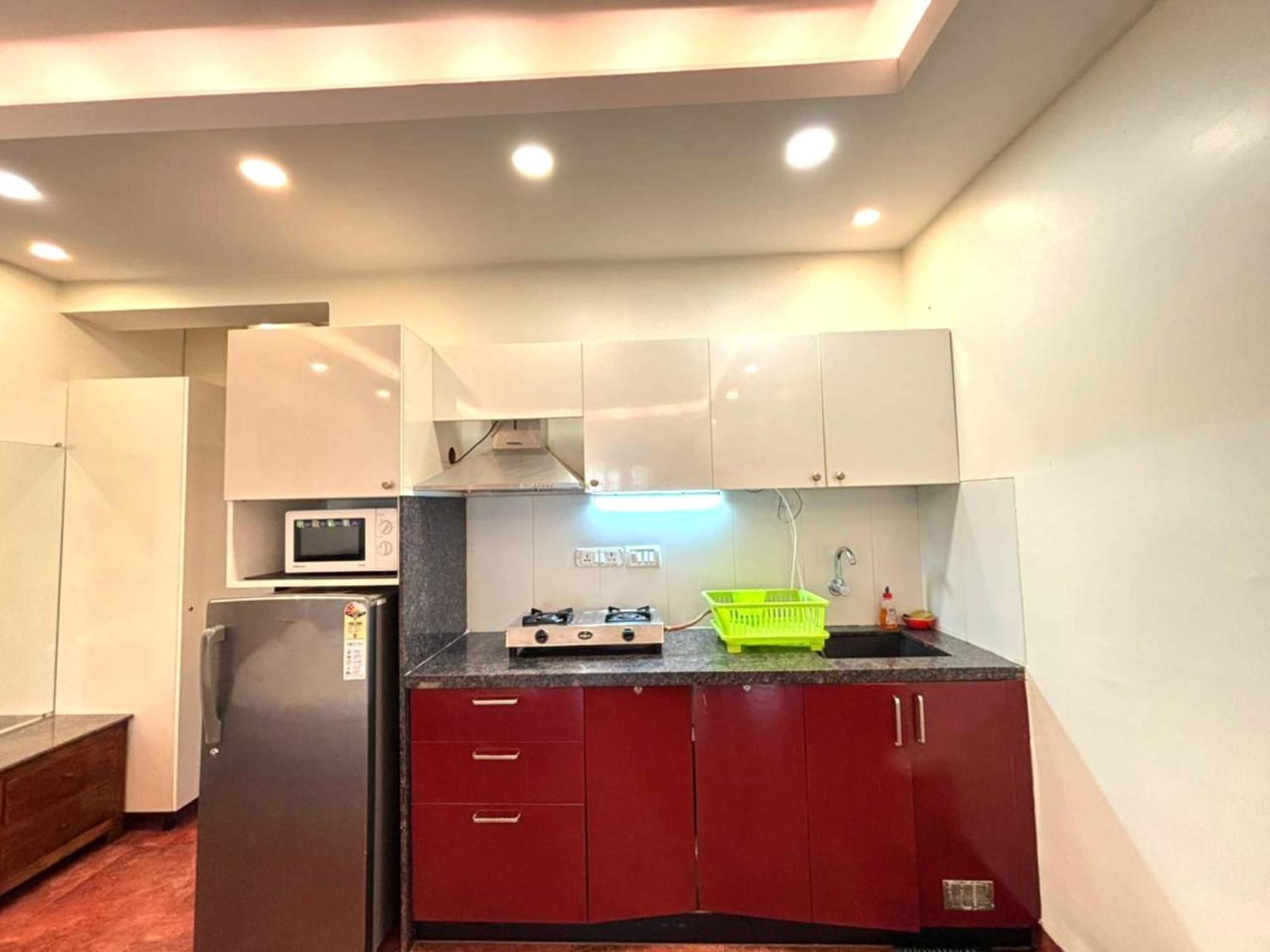 Riviera Sapphire Villa Siolim Buitenkant foto