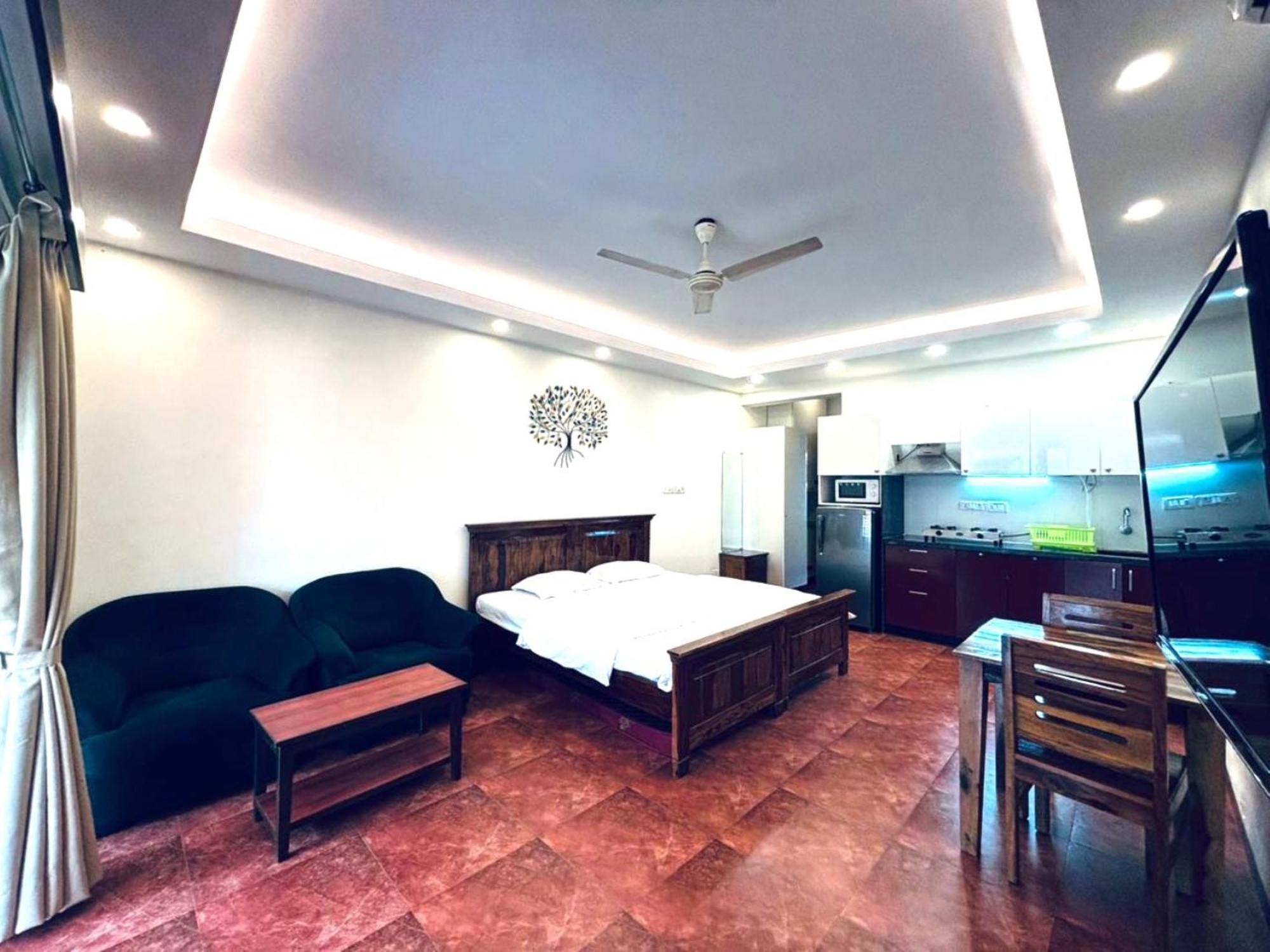 Riviera Sapphire Villa Siolim Buitenkant foto