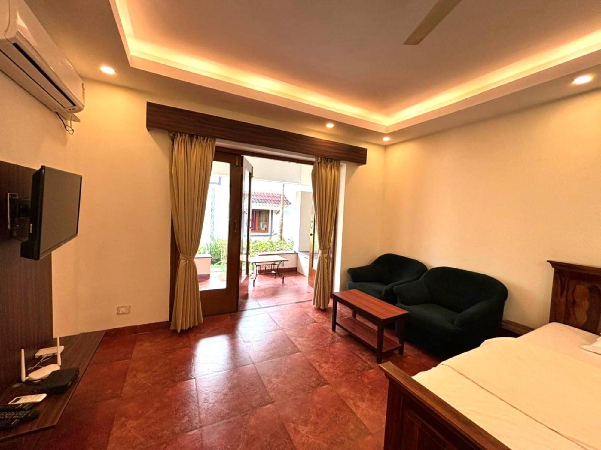 Riviera Sapphire Villa Siolim Buitenkant foto